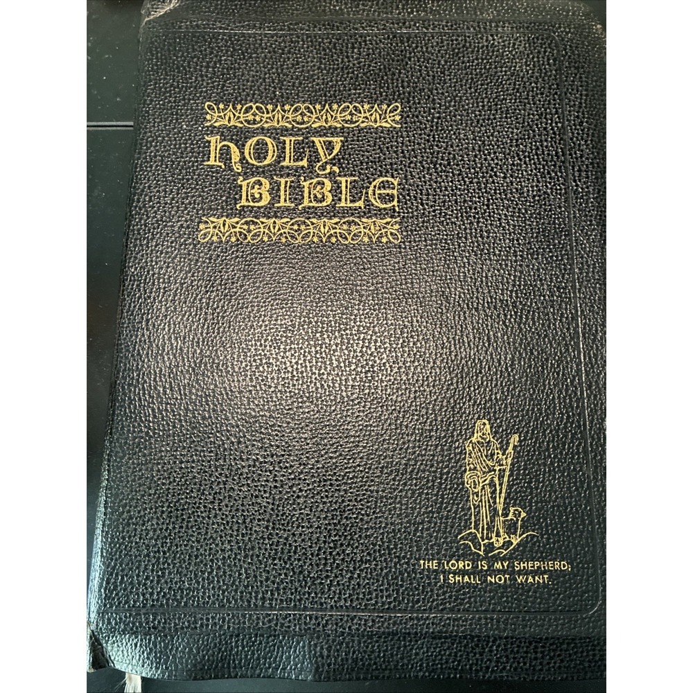 Vintage Holy Bible from the 1940's in the John C. Winston Company